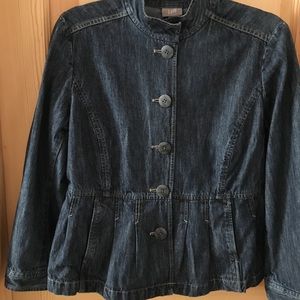 J Jill denim jacket
